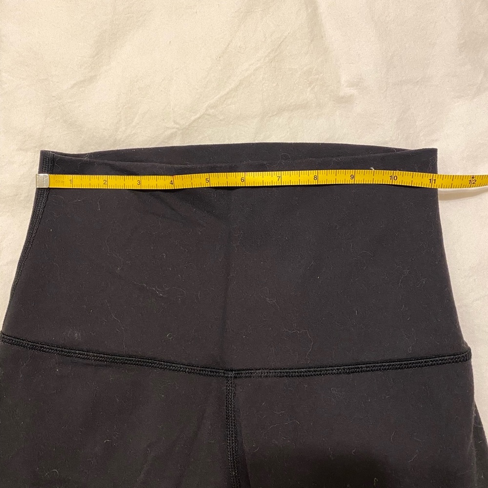 Lululemon Wunder Under Or Align Black Leggings - image 2